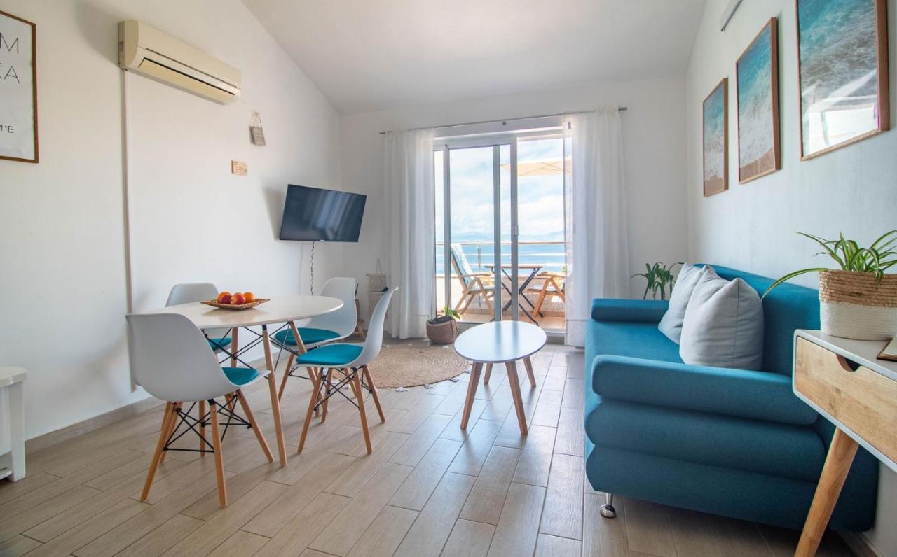 Sunny Apartments Stomorska Esterno foto