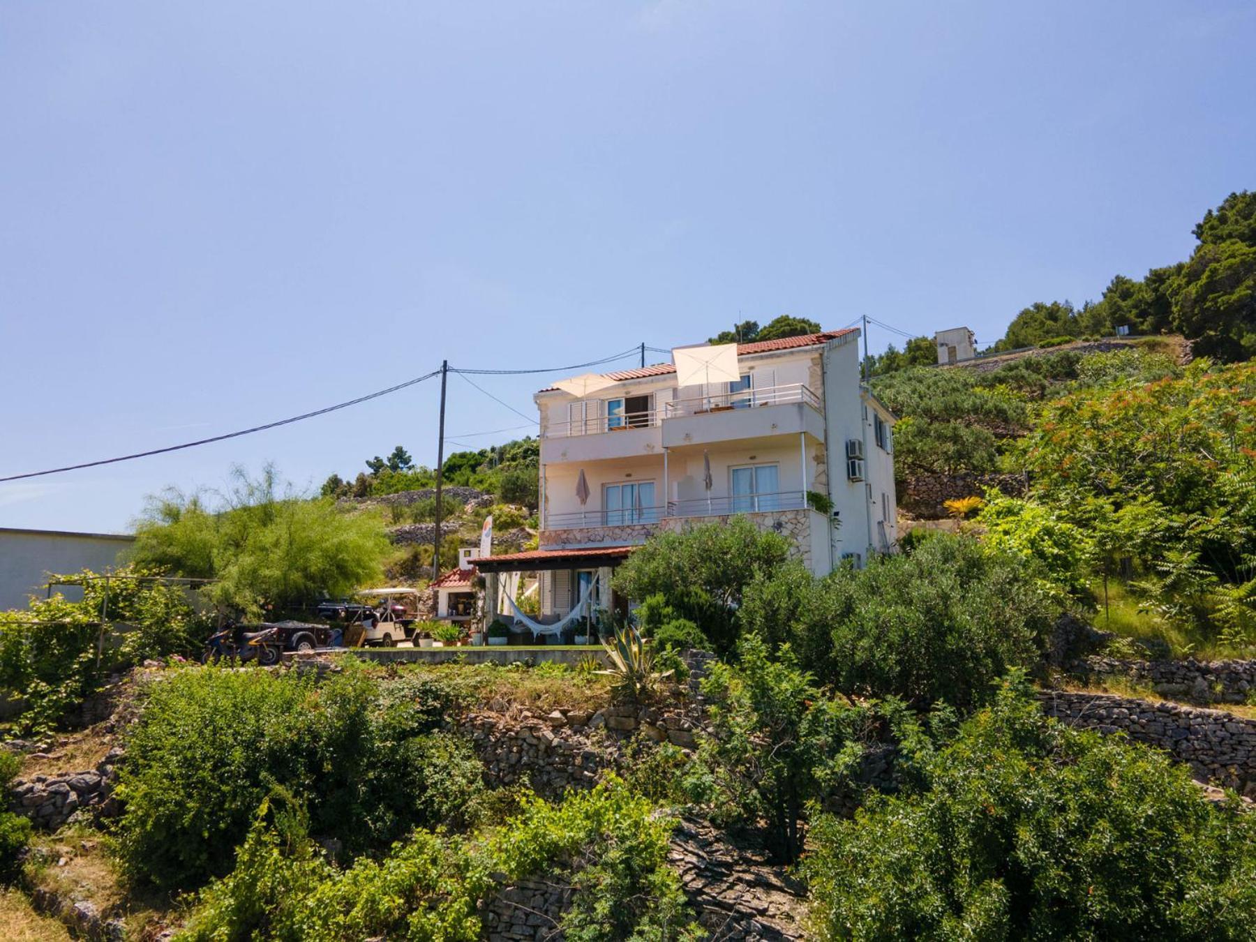 Sunny Apartments Stomorska Esterno foto