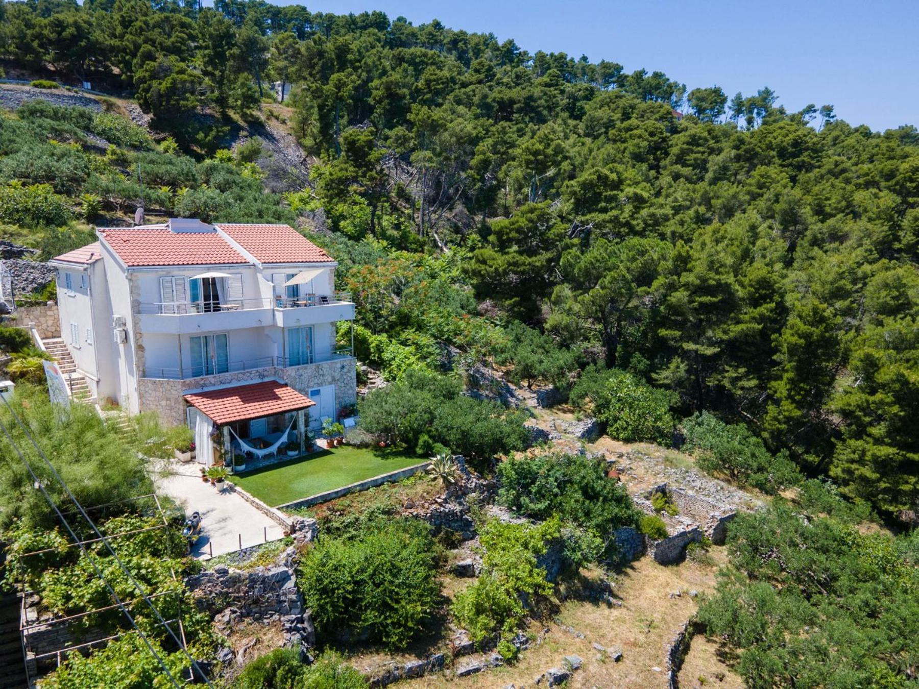 Sunny Apartments Stomorska Esterno foto